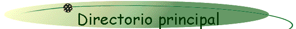 Directorio principal