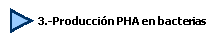   3.-Produccin PHA en bacterias